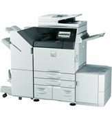 夏普MX-C2621R彩色复合机26080元/台二纸盒